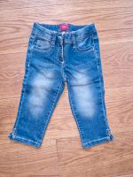 Coole S'Oliver Jeans kurze Hose in blau Größe 134 TOP Hessen - Melsungen Vorschau