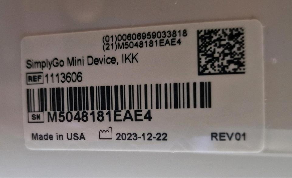 Philips Respironics SimplyGo Mini tragb. Sauerstoffkonzentrator in Berlin