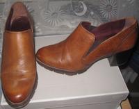Trotteur Hochfrontpumps Tamaris Gr.40 Cognac Braun Leder Übergang München - Maxvorstadt Vorschau