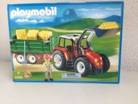 Playmobil neuer, großer Traktor + Anhänger 4496 Stuttgart - Wangen Vorschau