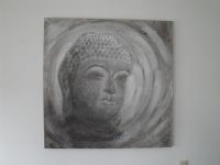 Buddha auf Leinwand 100 x 100 cm Bayern - Veitshöchheim Vorschau