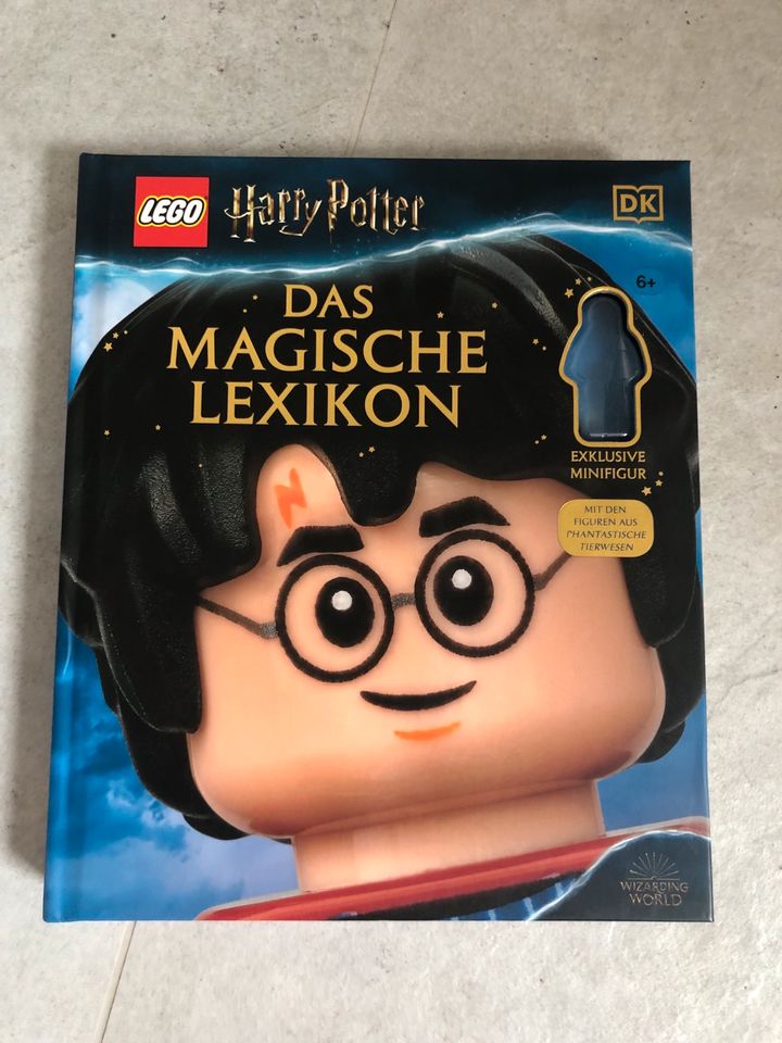 LEGO Harry Potter Buch, das magische Lexikon, 978-3-8310-4081-0 in Essen