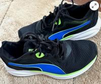 PUMA 39 schwarz neon Sport Schuhe Fitness Sportschuhe sneaker Lau Bayern - Aschaffenburg Vorschau