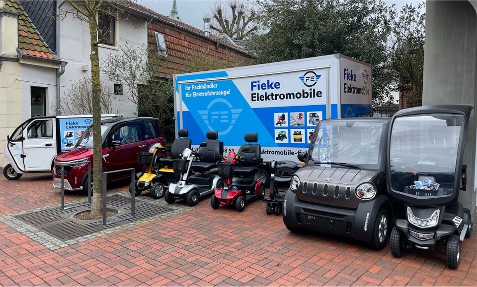 ⚡️ Elektromobil | Kabinenroller | Mopedauto Roller Mofa Microcar in Nordwalde