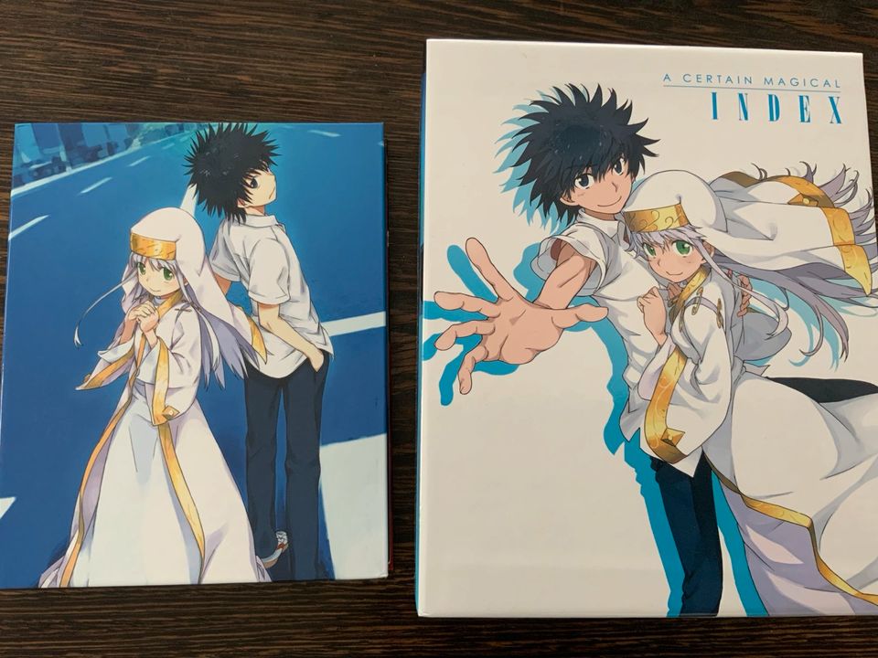 A certain magical INDEX Vol. 1 Anime Blu-ray & Schuber in Frankfurt am Main