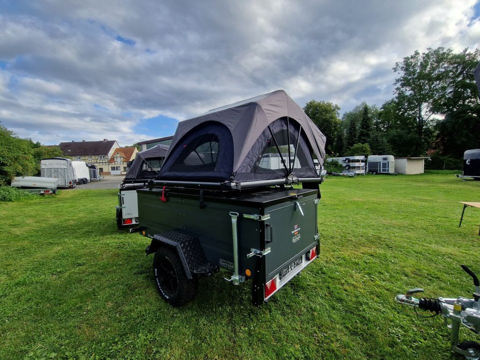 Dachzelt Qeedo Freedom Family, Camping Anhänger in Wolfhagen 