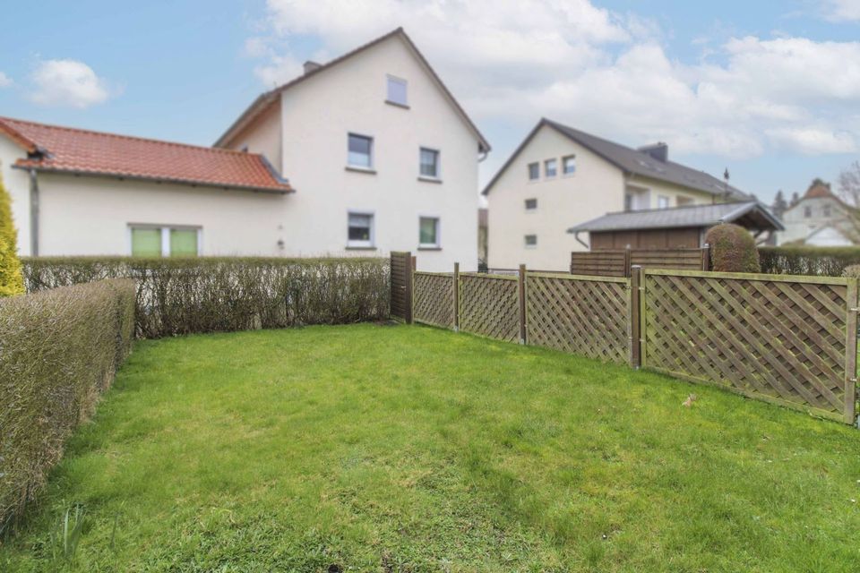 Zögern Sie nicht: Gepflegtes Reihenmittelhaus mit Garten in familienfreundlicher Lage in Dassel