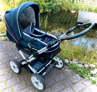 Hartan Topline X Kombi-Kinderwagen/ Buggy maritim + Zubehör Niedersachsen - Burgdorf Vorschau