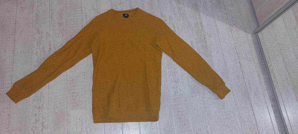 Pullover H&M gelb M ocker in Haltern am See