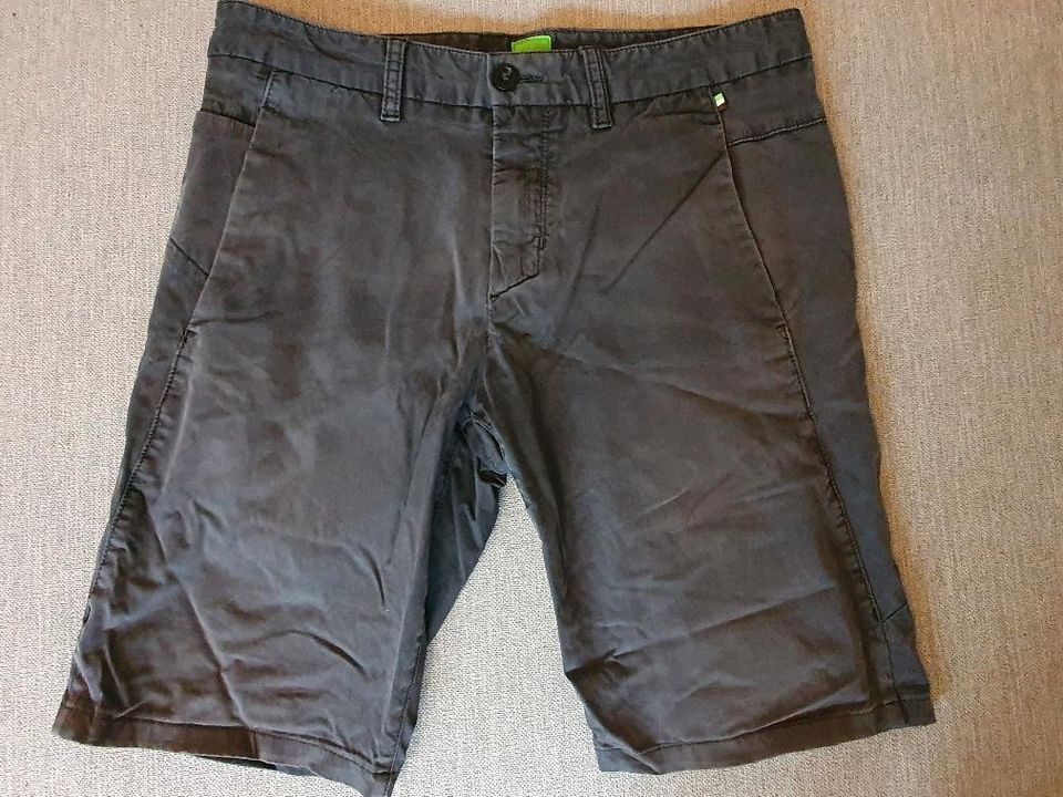 Hugo boss shop shorts ebay