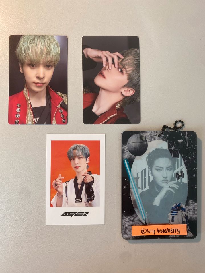wts ateez yunho pcs/pobs (the will ep) in Hamburg