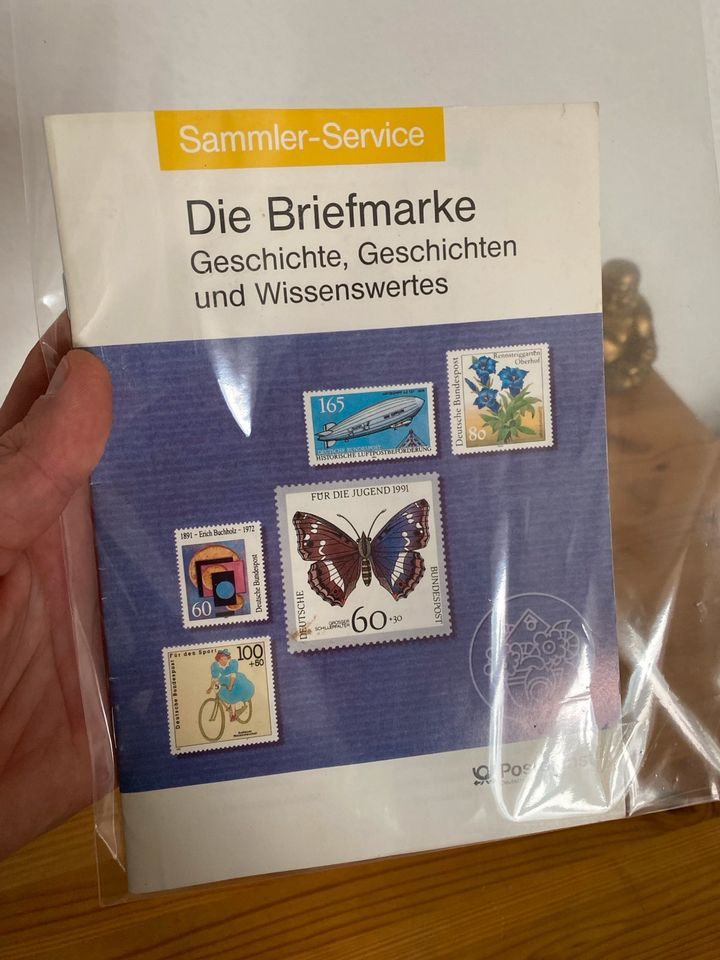 Die Briefmarke Sammler Service Postdienst März 1991 in Berlin