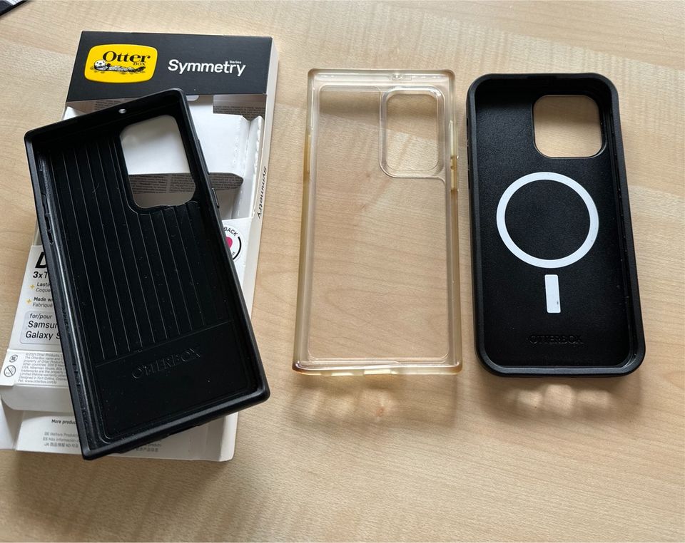 Verkaufe 3 mal OtterBox für IPhone 14 max und Samsung S22-23Ultra in Hochheim am Main