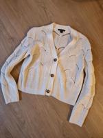 Damen Strickjacke Cardigan Creme beige Knöpfe Gr. S M 36 38 Bielefeld - Sennestadt Vorschau