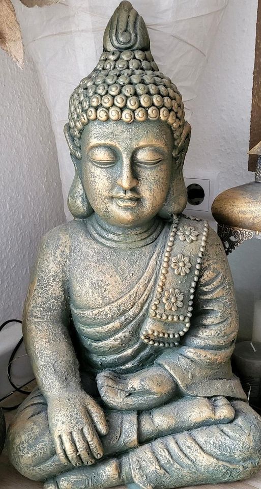 Buddha Figur in Beucha