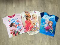❤ Mädchen Sommer T-Shirts Paket 3 St. Elsa Anna GR.134/140 8€ Nordrhein-Westfalen - Löhne Vorschau