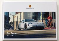 PORSCHE TAYCAN 2020 Original PROSPEKT BROCHURE Hardcover Bayern - Hof (Saale) Vorschau