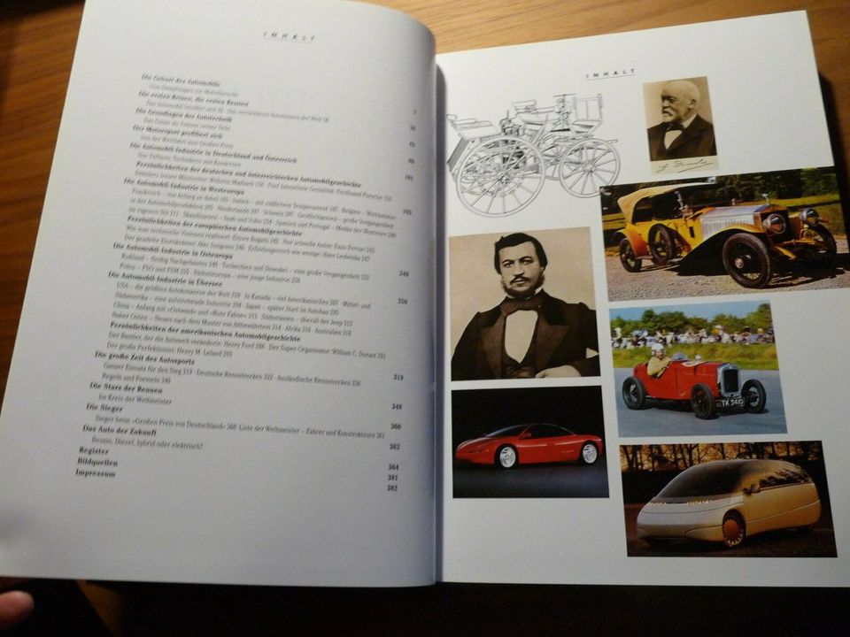 NEU Buch Geschichte des Automobils Sigloch Edition 1995 in Stuttgart