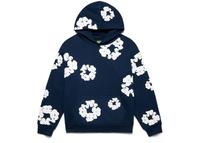 Navy blue denim tears hoodie Düsseldorf - Oberbilk Vorschau