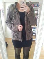 ♥️ Edc by esprit Übergang Jacke braun Fellkragen casual Basic Niedersachsen - Loxstedt Vorschau