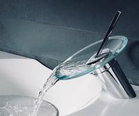 NEU OVP Hansa Einhandmischer Wasserhahn Armatur Bad Glas Chrom Niedersachsen - Hambühren Vorschau