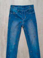 Jeans/Leggings mit Marienkäfer Gr. 140. Leipzig - Sellerhausen-Stünz Vorschau