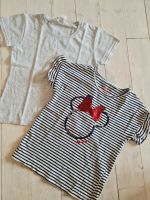 2er Set T-Shirts 134/140 Mickey Mouse C&A Fruit of the Loom Baden-Württemberg - Epfendorf Vorschau