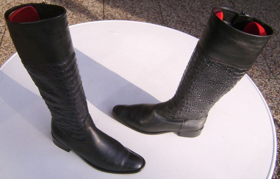 PETER KAISER - Elegante Lederstiefel im Reiterstil - TOP! in Niedersachsen  - Zeven | eBay Kleinanzeigen ist jetzt Kleinanzeigen