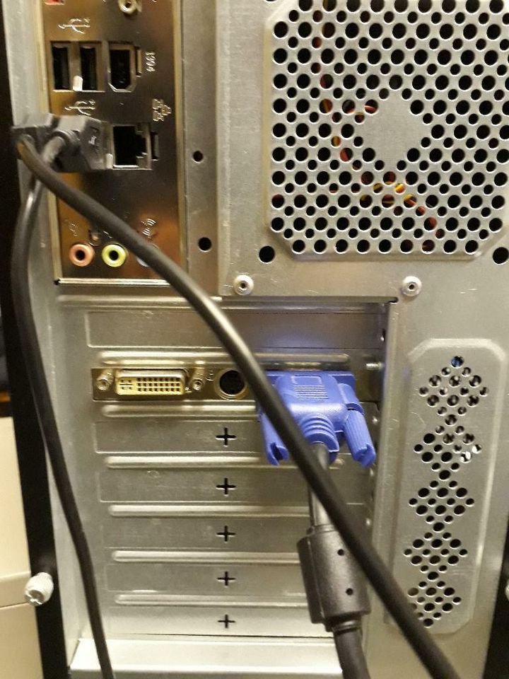 Desktop PC Pentium 4 mit 3 GHz in Nußloch