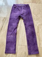 Handmade Leggings lila Größe 116 122 Sachsen - Chemnitz Vorschau