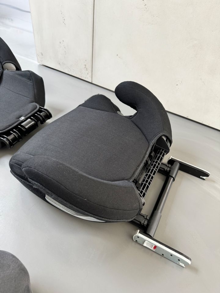 Cybex Solution Z-Fix Plus Kindersitz schwarz + wie neu + in Darmstadt