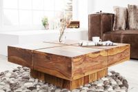 Couchtisch Massivholz Holz 80x80cm Sachsen - Chemnitz Vorschau