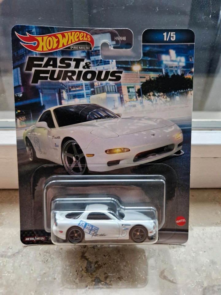 Hot Wheels Premium Fast & Furious Mazda Rx7 FD neu OVP in Köln