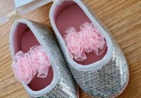 ❤️Babyschuhe Ballerina Mädchenschuhe Gr 16-18  11 cm Baden-Württemberg - Böblingen Vorschau