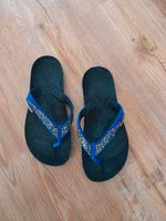 Flip Flop von Schein mit Strass türkis/silber Bayern - Baar-Ebenhausen Vorschau