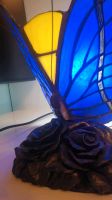 Tolle Tiffany Lampe Schmetterling Neu mit Schalter Baden-Württemberg - Gerlingen Vorschau