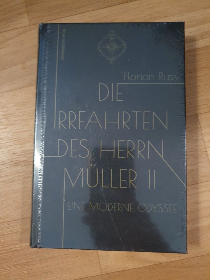 Buch Florian Russi Die Irrfahrten des Herrn Müller II in Halle