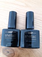 Shellac Base-Coat und Top-Coat matt Hessen - Wächtersbach Vorschau