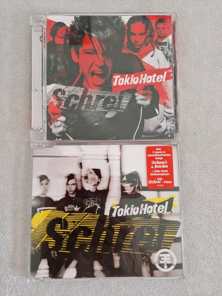 2 CDS "Tokio Hotel"+DVD in Oberschneiding