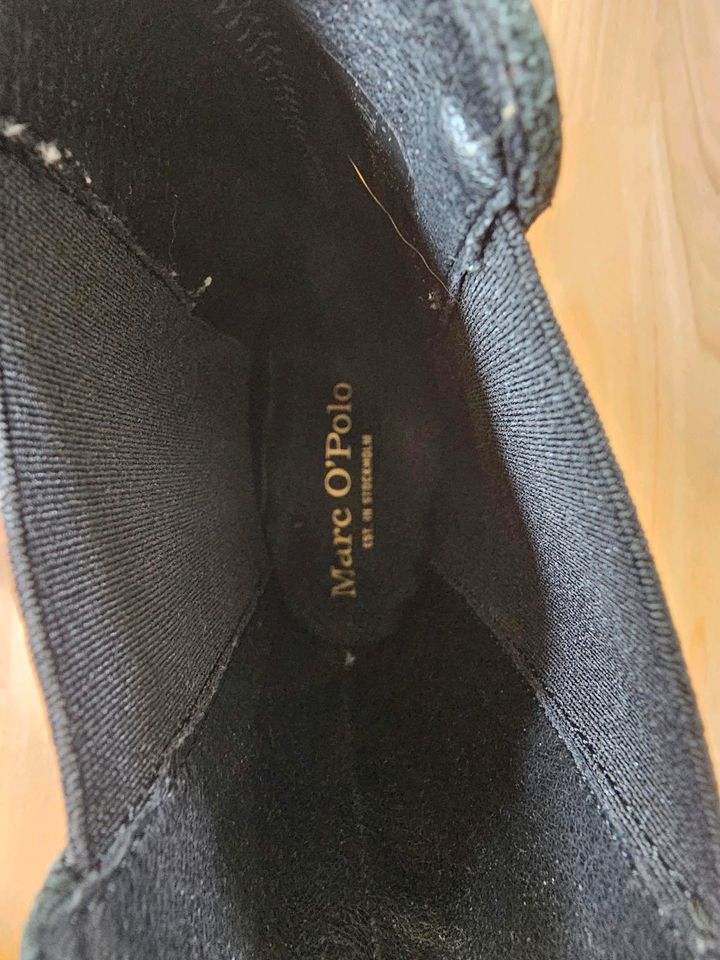 Marc O' Polo Damen Leder Boots 42 Schwarz Wie Neu in Berlin