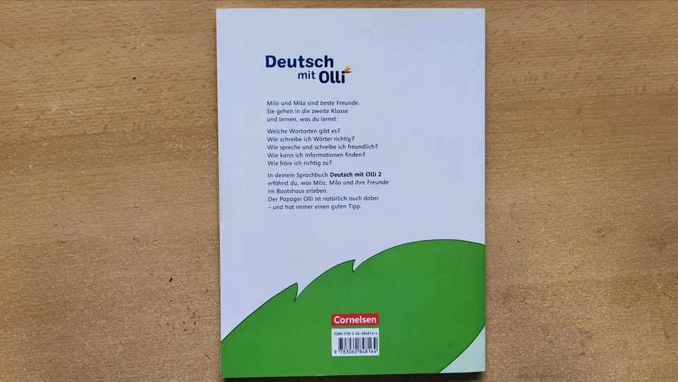 Sprachbuch Deutsch mit Olli 2 Cornelsen Neu, ungeöffnet in Bonn