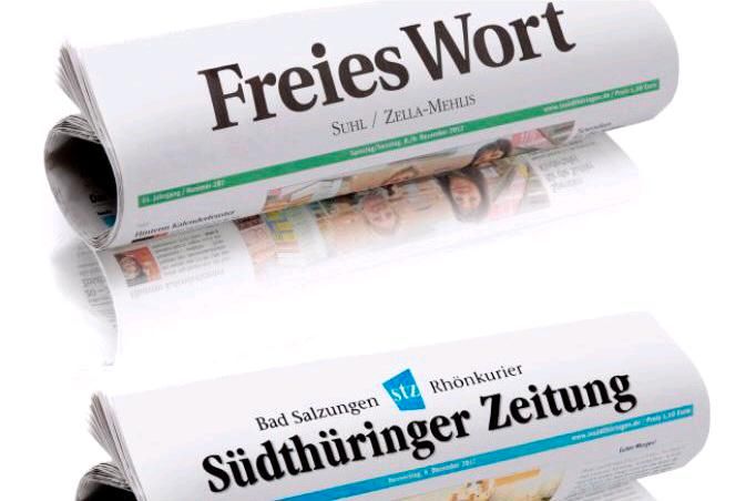 Zusteller Tageszeitung in Bad Liebenstein OT SCHWEINA in Schweina