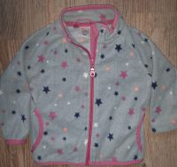 Fleecejacke Strickjacke grau Sternchen, 74/80 Niedersachsen - Braunschweig Vorschau