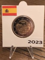 2 Euro Münze Spanien 2023 Baden-Württemberg - Freudenstadt Vorschau
