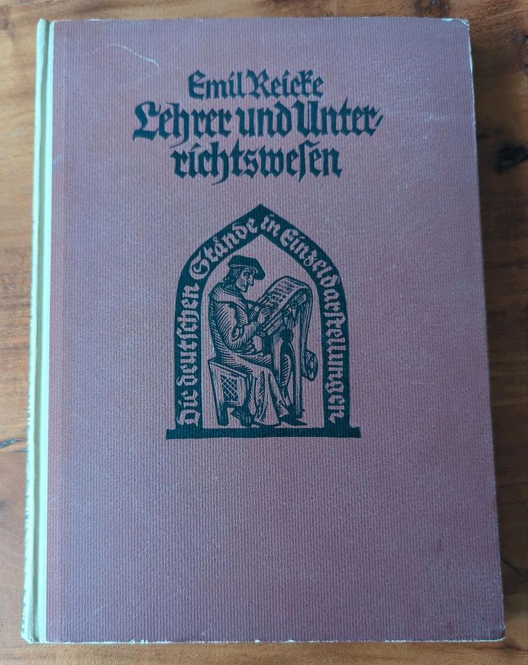 Emil Reicke, Lehrer und Unterrichtswesen, Band 9, 1924 in Kiel