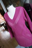 Neu ♡ Pullover Zopfmuster ¾ Arm himbeer Laura Kent ● Gr. 38 Sachsen-Anhalt - Derenburg Vorschau