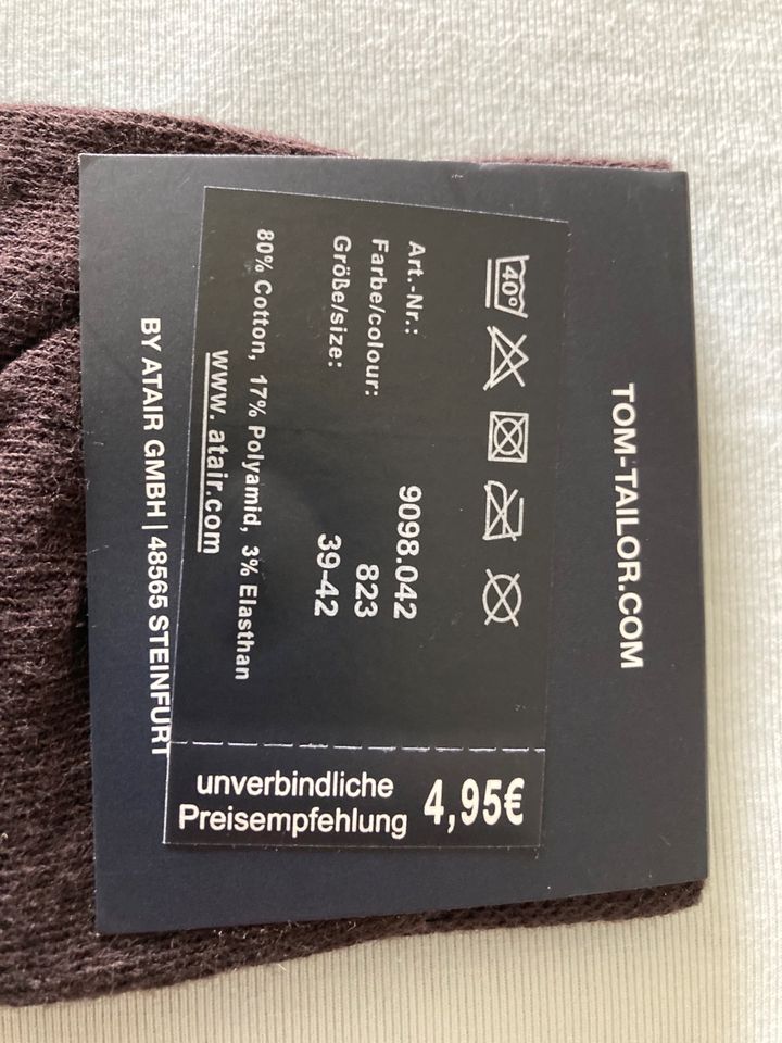 26 Paar Herren Socken neu Gr. 39-42 in Oberahr