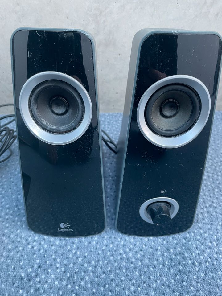 Logitech Speaker System Z320 schwarz in Walldorf