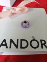 Pandora charm charms lila wavy lavender Murano glass Schleswig-Holstein - Hoisdorf  Vorschau