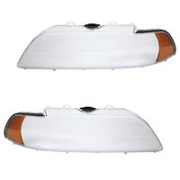 Streuscheiben Set Weiss für Scheinwerfer für 5er BMW E39 Facelift Brandenburg - Werneuchen Vorschau